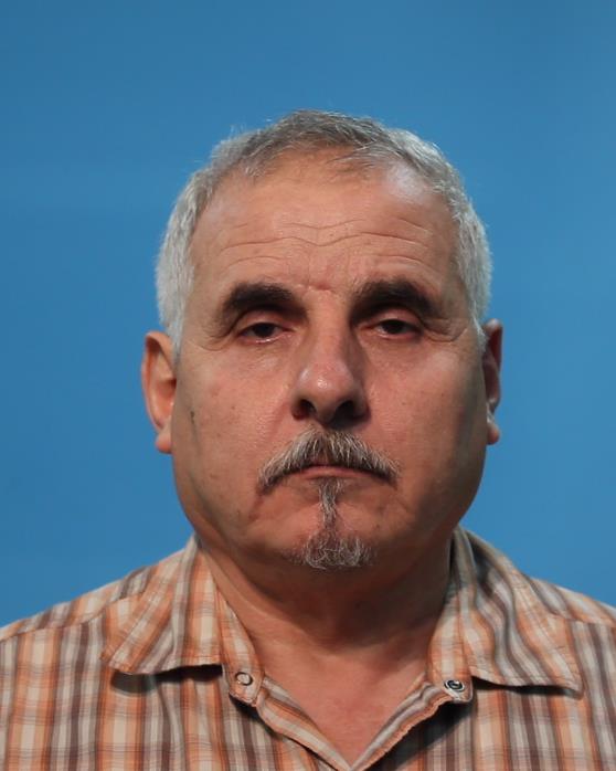 Delaportilla, Martin booking photo