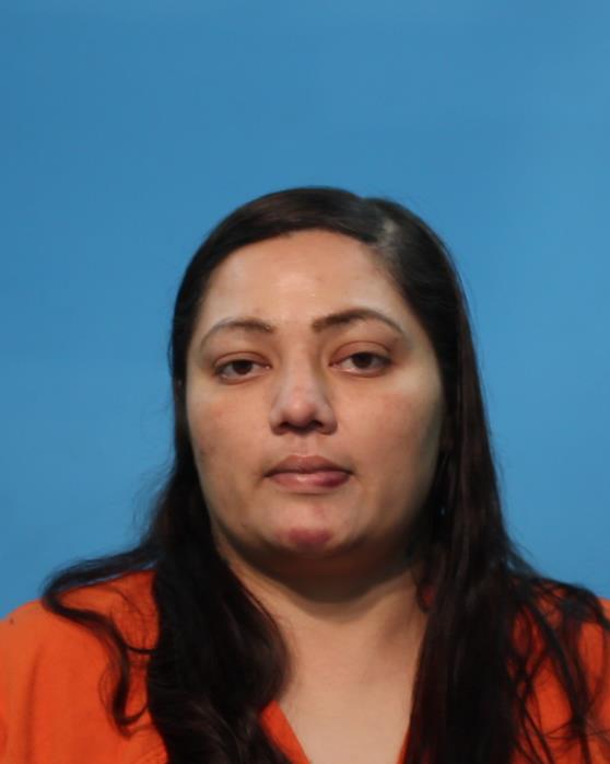 Garcia, Valarie booking photo