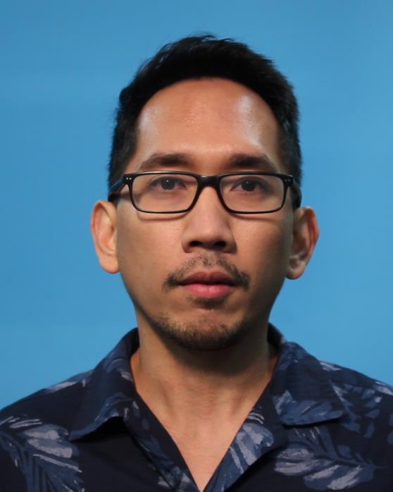 Garcia, Jericho booking photo