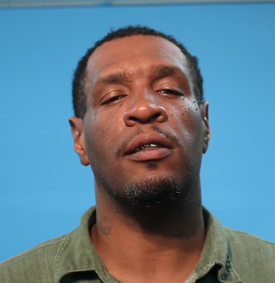 Brown, David booking photo