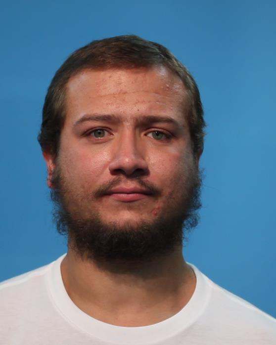 Scott, Callan Benjamin booking photo