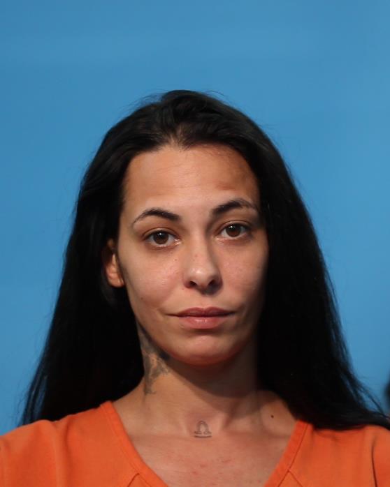 Simon, Brianna Marie arrested by Alvin Police Department