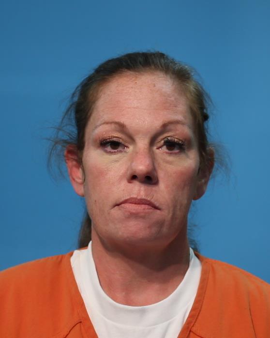 Goudy, Ginger booking photo