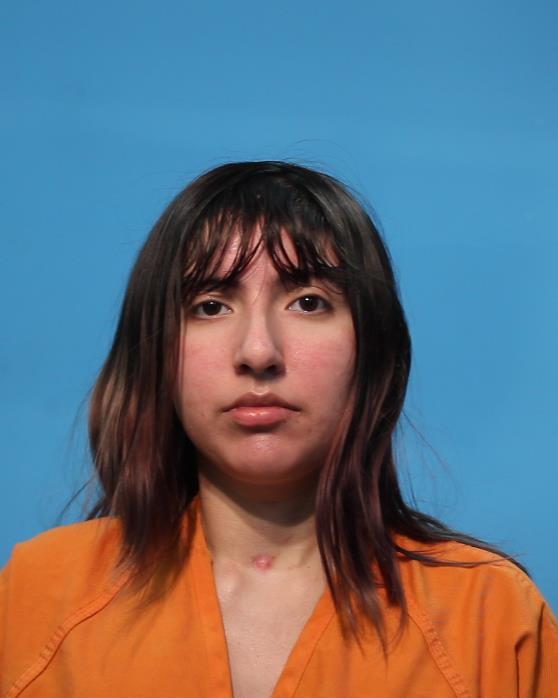 Martinez, Anahi booking photo