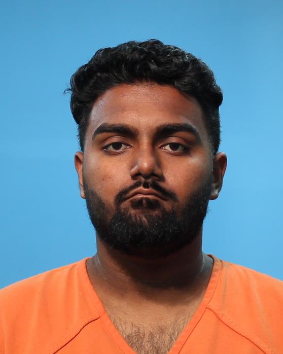 ABRAHAM, JOB JOSE arrested by Pearland Police Department