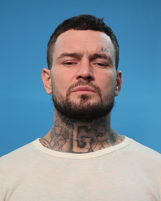 Newman, Tyler Scott booking photo