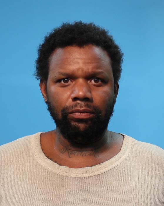 Johnson, Omar Shariff booking photo