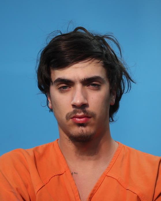 Vegas, Codey booking photo