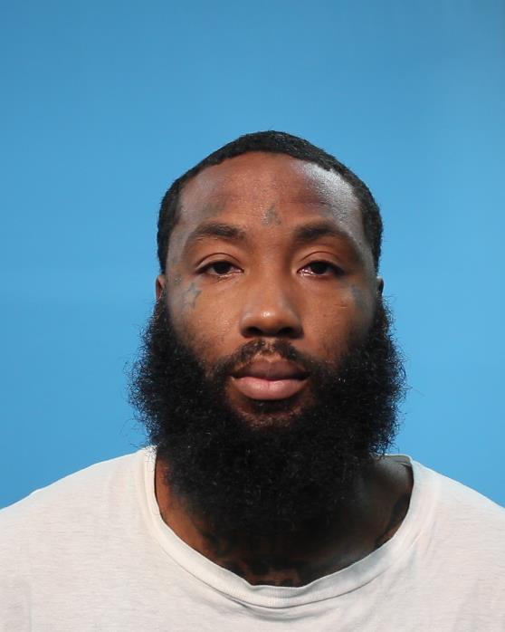 Hall, Layton Jerome booking photo