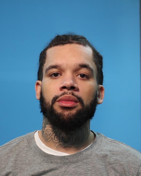 Lewis, Darius booking photo
