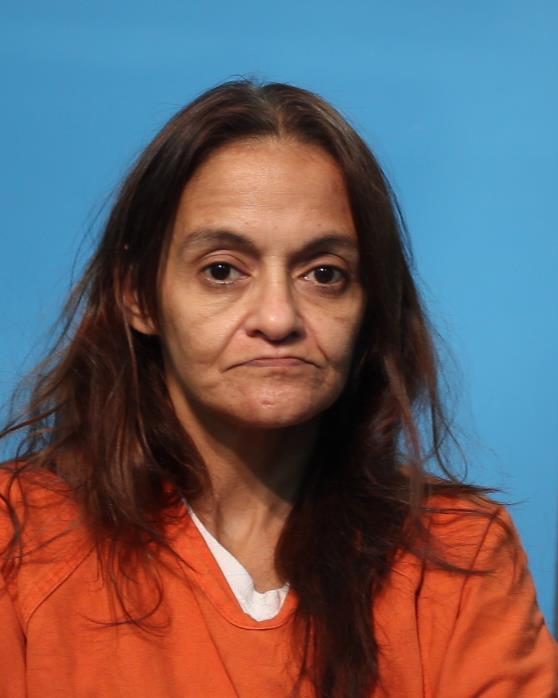 Newman, Noelia Ayala booking photo