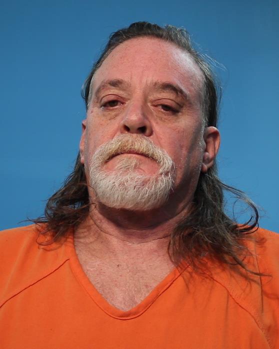 Harris, Howard Hughes booking photo