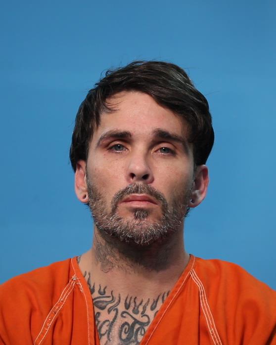 Aliyas, Stephen Lee booking photo