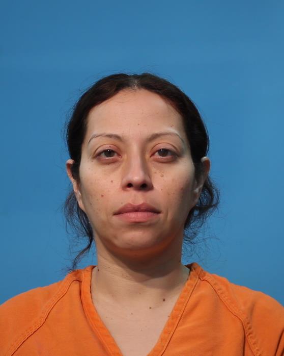 Garrison, Nancy booking photo