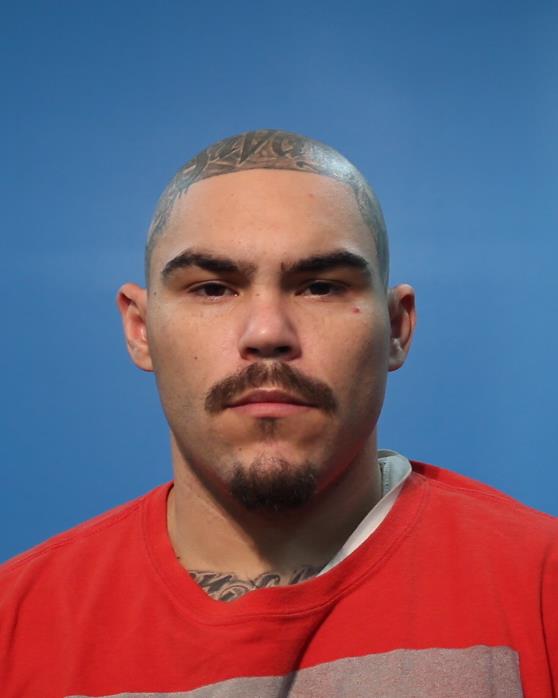 Pereida, Isaiah booking photo