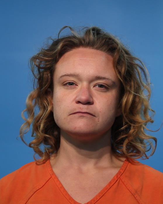 Harrison, Amber booking photo