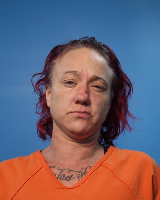 Marshell, Crystal Denean booking photo