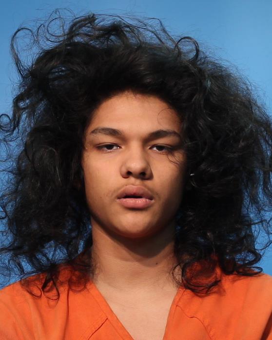 Ruiz, Isac booking photo