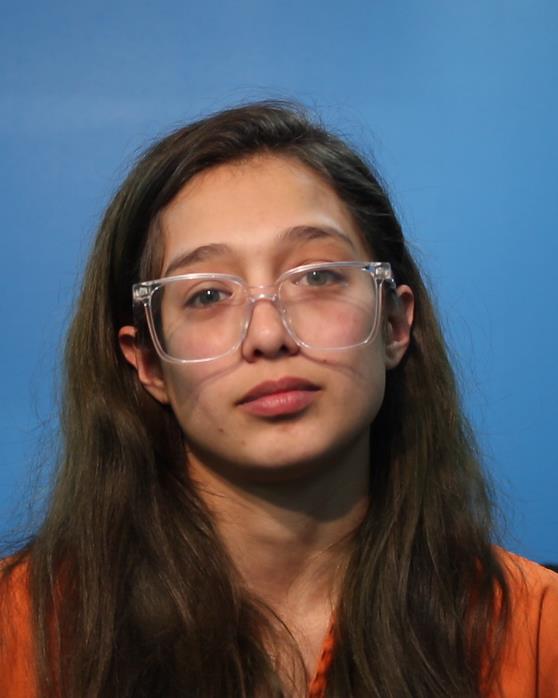 Pacheco, Iris booking photo