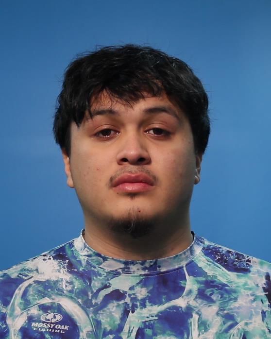 Hernandez, Dominic Ray booking photo