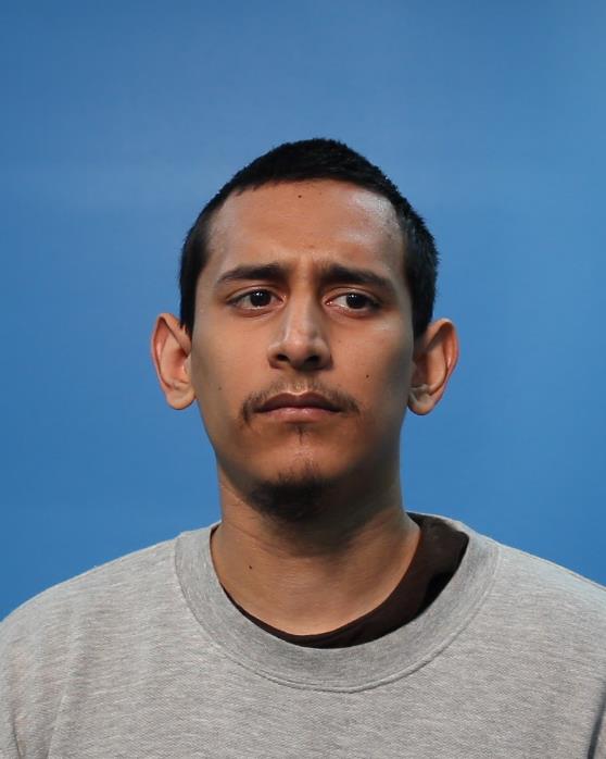 Garcia, Andrew booking photo