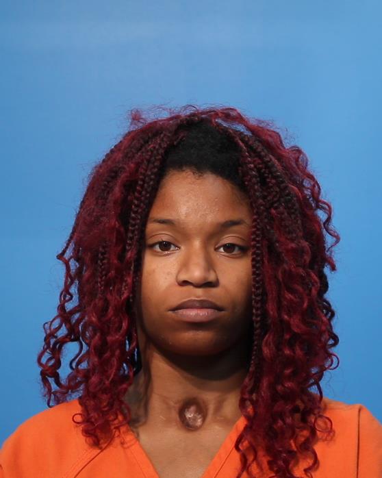 DAVIS, ARMANI DIOR booking photo