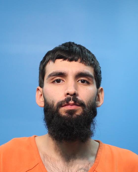 San Miguel, Gabriel Anthony booking photo