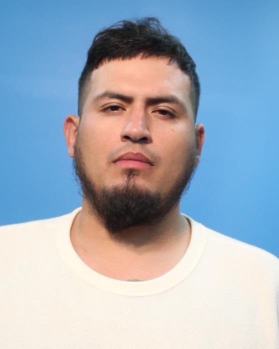 Escobedo, Adrian booking photo