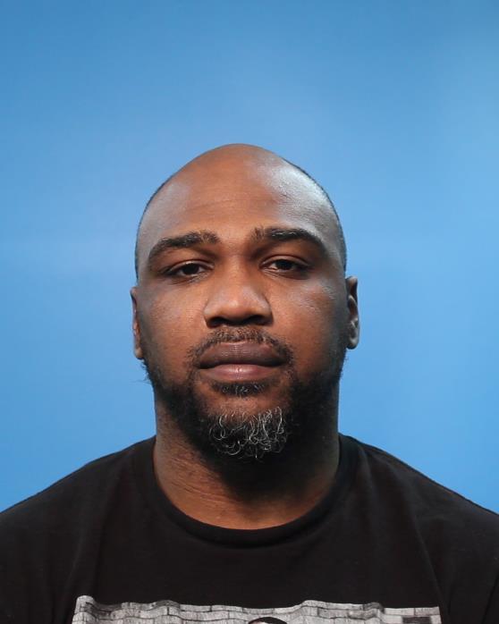 Scott, Albert Jamel booking photo