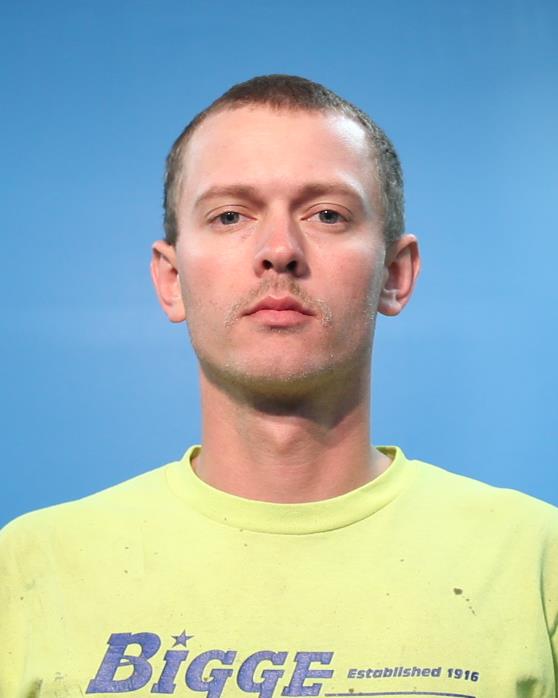 Graczyk, Blake Allen booking photo