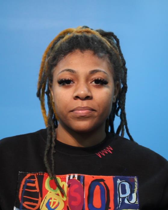 THOMPSON, DEZARIAH ELIZABETH arrested by Brazoria County SO/PD