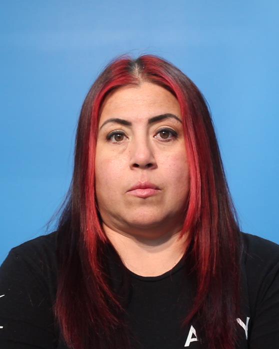 PALACIOS, Amy booking photo