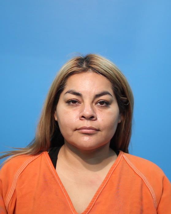 Harden, Jammy Delapaz booking photo