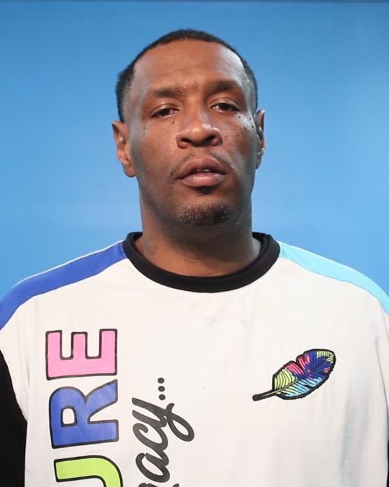 Brown, David booking photo