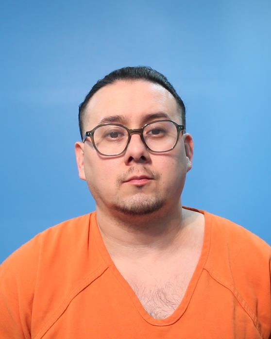 CALVO, ALAN PATRICK booking photo