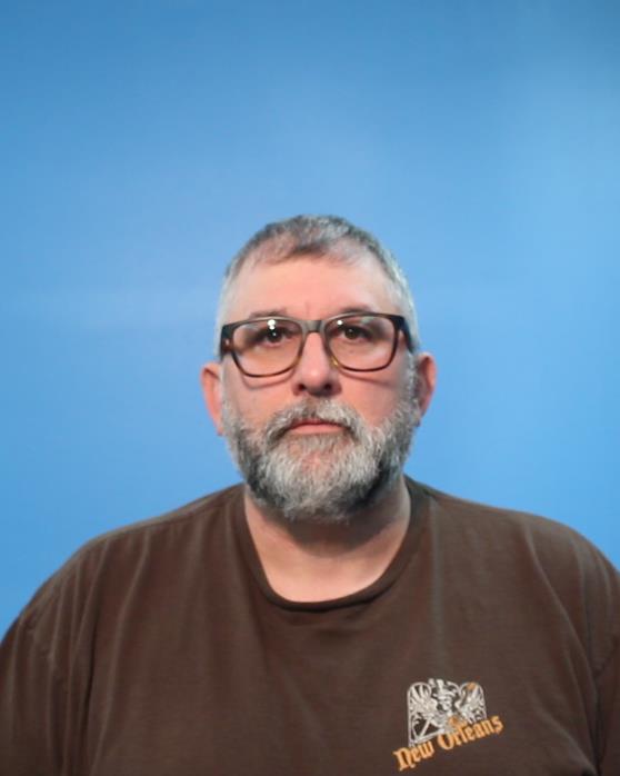 Morgan, Justin Dean booking photo