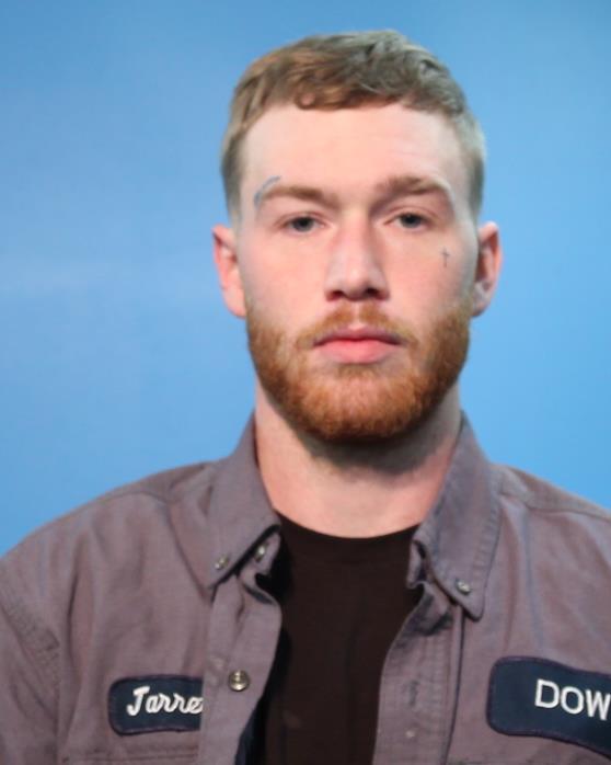 Parker, Jarreth Tylor booking photo