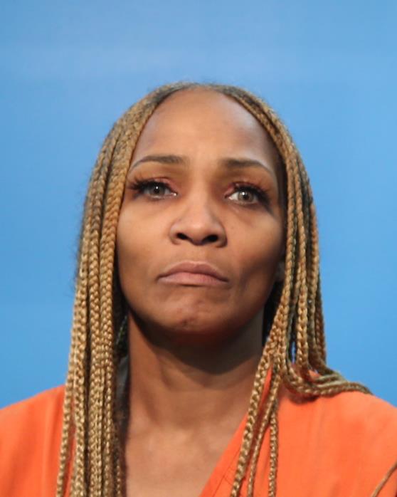 MOUTON, YOLANDA NICOLE booking photo