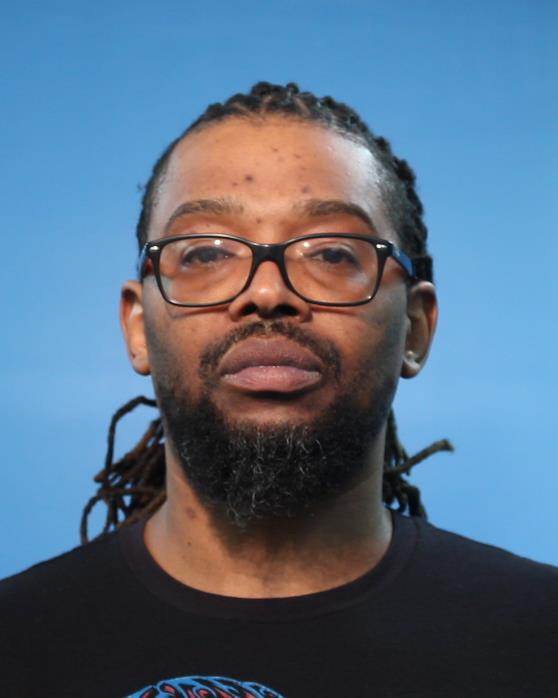 GLOVER, LINUS TORNILUS booking photo