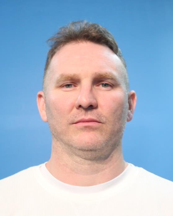 Thomas, Jeffrey Alec booking photo