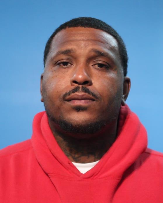 Patrick, Deonte Jamal booking photo