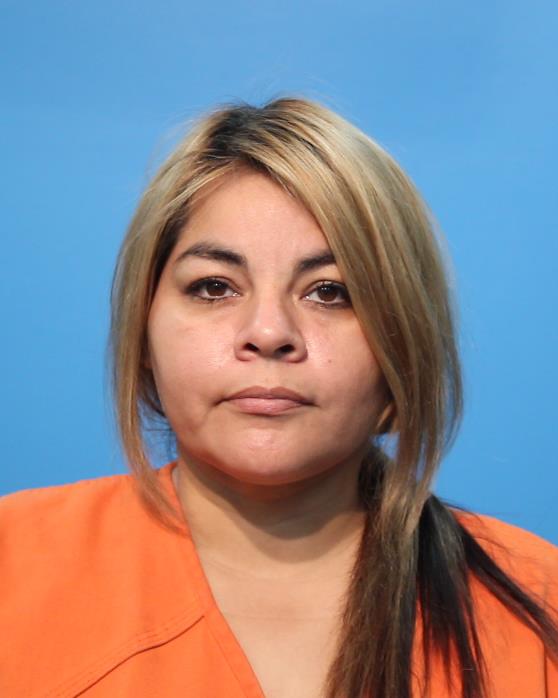 Harden, Jammy Delapaz booking photo