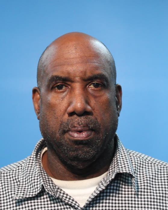 Balque, Michael Alondus booking photo