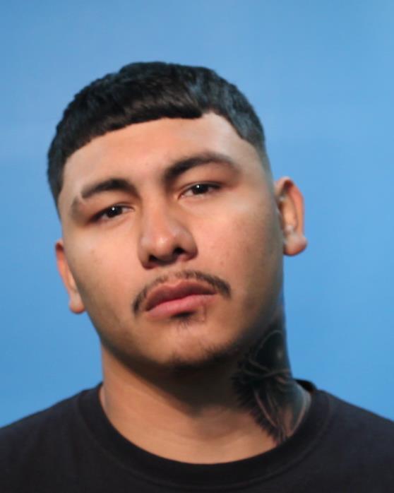 Muniz, Ezekiel booking photo