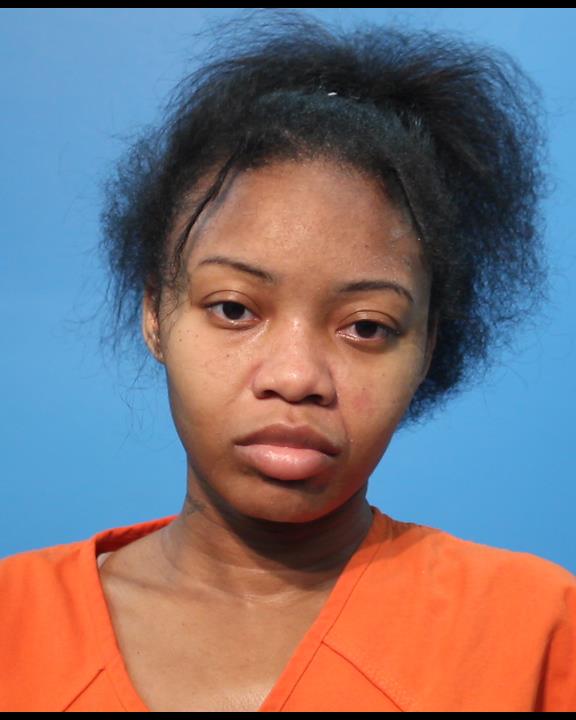 Harrison, Ebony booking photo