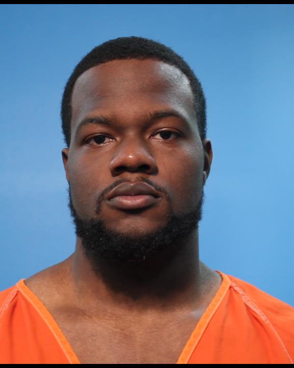 McCoy, Brachshod booking photo