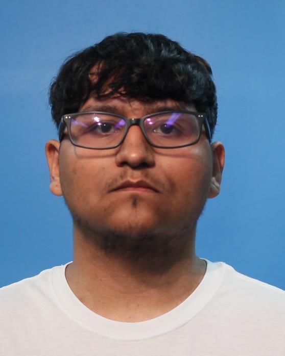 Castillo, Joshua Ramse booking photo