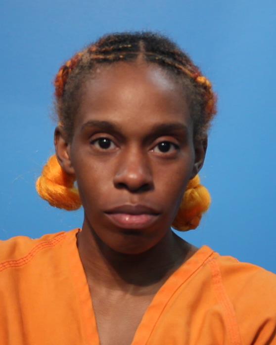 Thompson, Jonesha booking photo