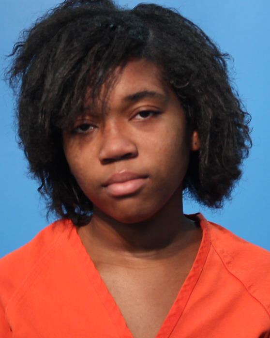 Burks, Paris Rayell booking photo
