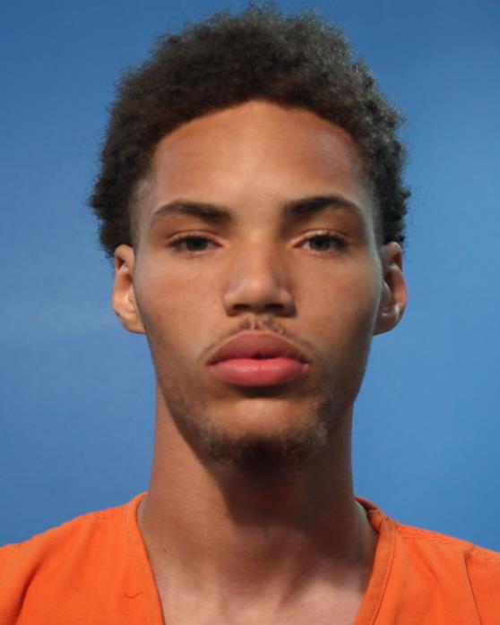 Robinson, Khalil booking photo
